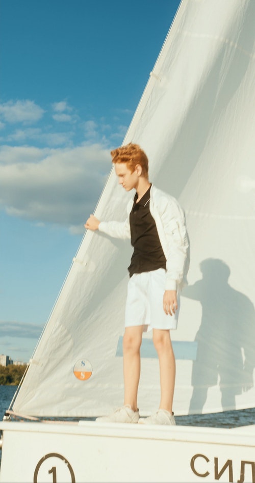 有关儿童,垂直视频,夏天的免费素材视频