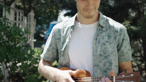 有关四弦琴, 宽边帽, 工厂的免费素材视频