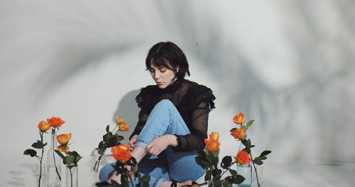 有关人, 女人, 摆姿势的免费素材视频