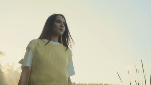 有关天性, 女人, 年轻的免费素材视频