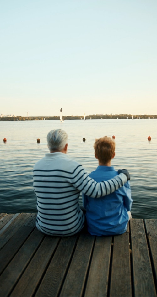 有关一起,坐,垂直视频的免费素材视频