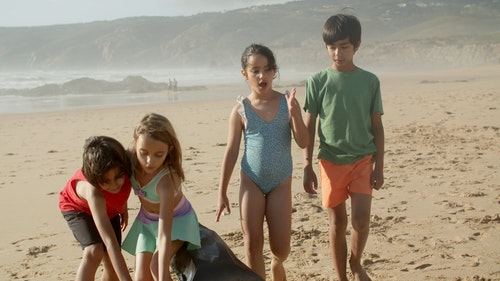 有关夏天,夏季,女孩的免费素材视频