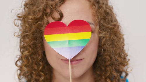 有关女人, 微笑, 心形的免费素材视频