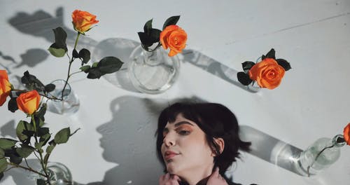 有关人, 俯视图, 在地上的免费素材视频