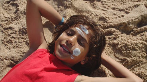 有关乳液, 夏天, 小孩的免费素材视频