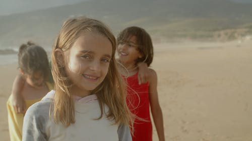 有关户外, 摆姿势, 海滩的免费素材视频