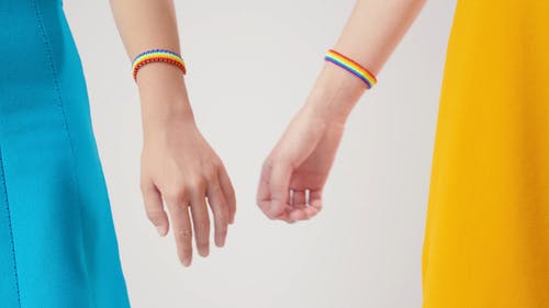 有关同志文化, 手链, 特写的免费素材视频