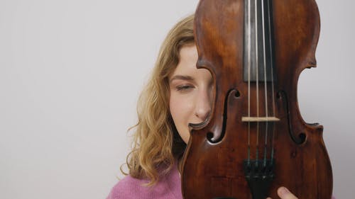 有关人, 女人, 小提琴的免费素材视频