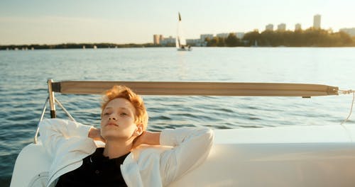 有关休闲时间, 划船, 帆船的免费素材视频