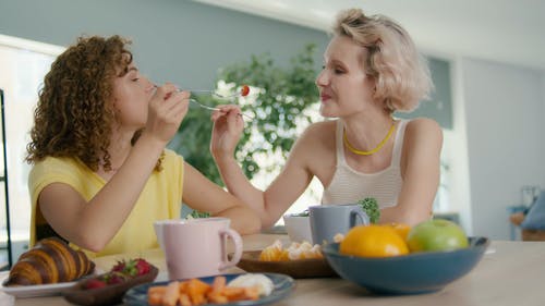 有关一对, 一起, 叉子的免费素材视频