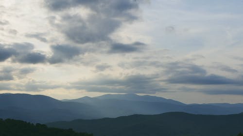 有关天性, 天空, 山的免费素材视频