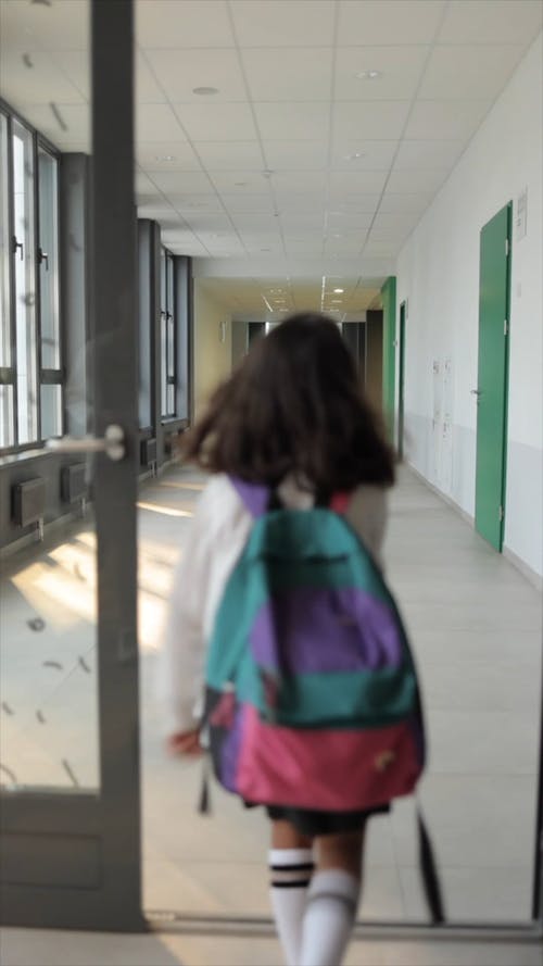 有关垂直视频, 学校, 学生们的免费素材视频