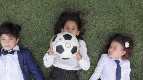 有关人, 俯视图, 同学的免费素材视频