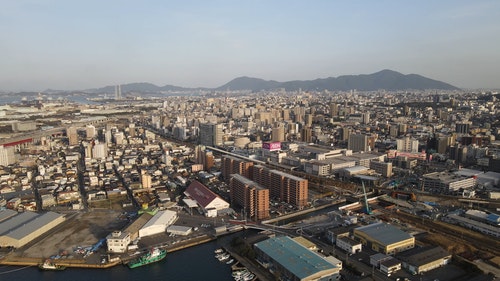 有关城市,建筑,空中镜头的免费素材视频