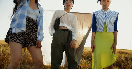 有关一起, 休闲, 低角度视图的免费素材视频