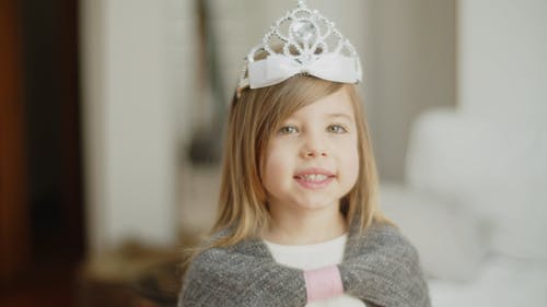 有关公主, 可爱的, 可爱的女孩的免费素材视频