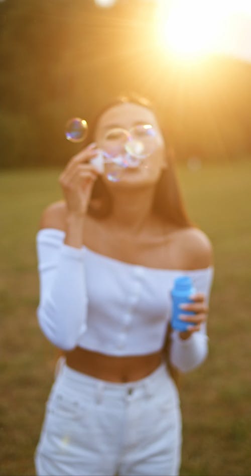 有关公园, 吹, 垂直视频的免费素材视频