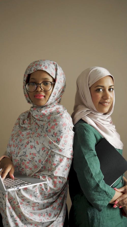 有关伊斯兰教, 同事, 垂直视频的免费素材视频