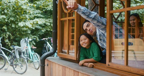 有关女儿, 家, 家人的免费素材视频