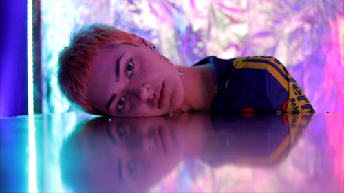 有关反射, 女人, 摆姿势的免费素材视频