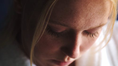 有关女人, 模糊, 特写的免费素材视频