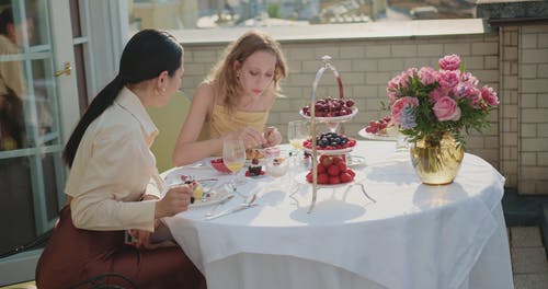 有关健康食品, 吃, 女性的免费素材视频