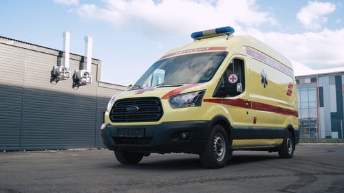 有关停, 拯救, 救护车的免费素材视频