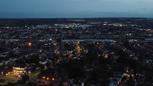 有关居住区,屋顶,市郊的免费素材视频