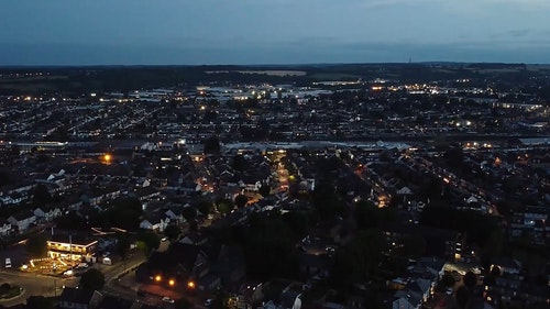 有关居住区,屋顶,市郊的免费素材视频