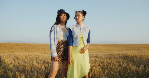 有关一起,休闲装,户外摄影的免费素材视频