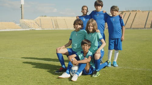 有关团队运动, 多样化, 孩子的免费素材视频