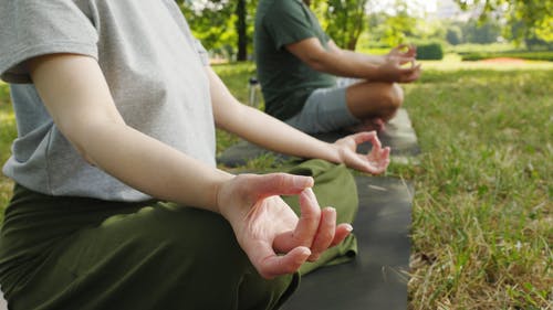 有关健康, 健康的生活型态, 公园的免费素材视频