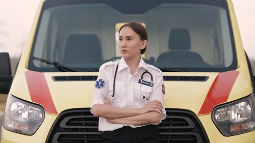 有关倚,女人,护理人员的免费素材视频