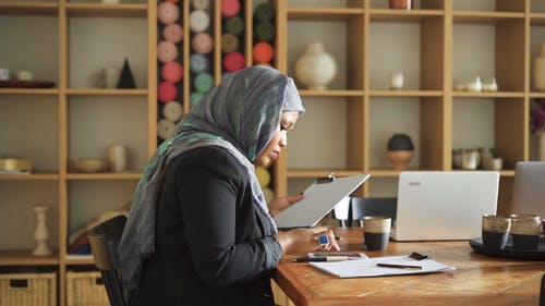 有关3C用品, 上班服, 伊斯兰教的免费素材视频