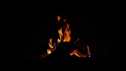 有关大火, 漆黑, 火的免费素材视频