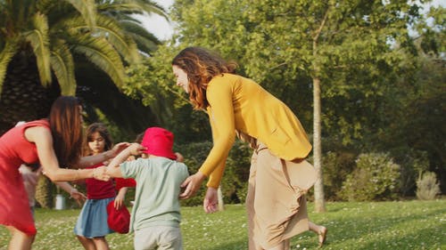 有关一起, 公园, 孩子的免费素材视频