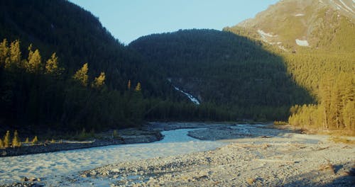 有关夏天, 天性, 山的免费素材视频