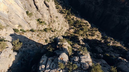 有关岩层, 悬崖, 户外的免费素材视频