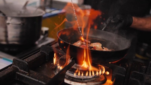 有关人,厨师,厨房的免费素材视频