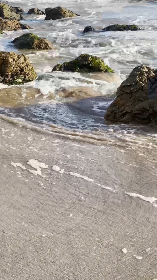 有关垂直视频, 夏天, 岩石的免费素材视频