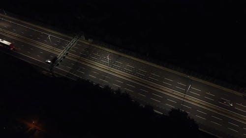 有关交通, 交通系统, 晚上的免费素材视频