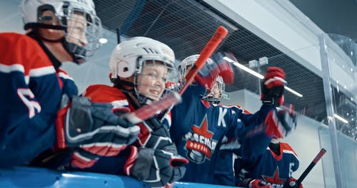 有关冰球, 制服, 快乐的免费素材视频