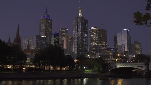 有关城市, 墨尔本, 市容的免费素材视频