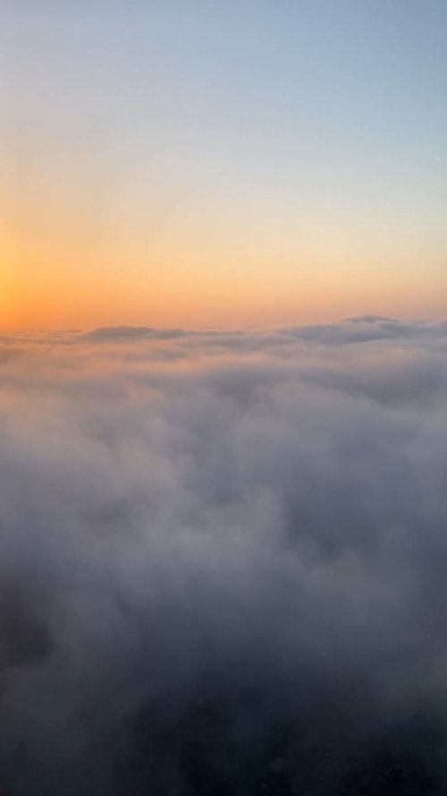 有关地平线,垂直视频,空中拍摄的免费素材视频