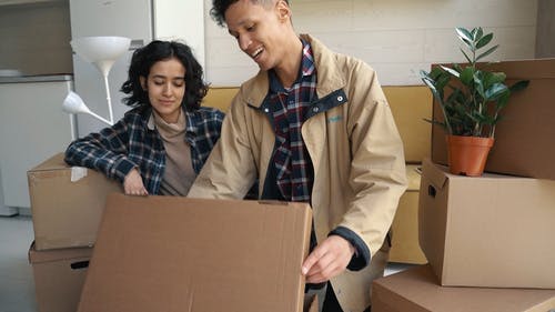 有关一对, 一起, 公寓的免费素材视频