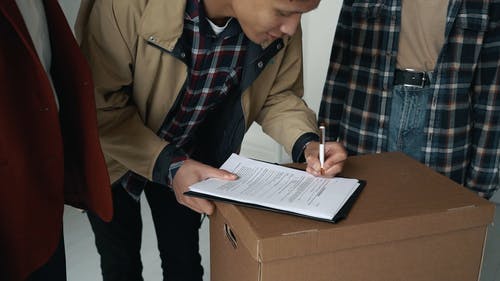 有关人, 协议, 写作的免费素材视频