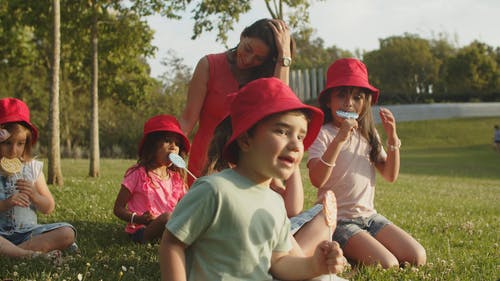 有关一起, 公园, 坐的免费素材视频