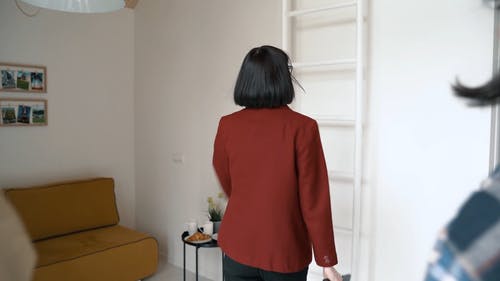 有关一对, 内部, 公寓的免费素材视频