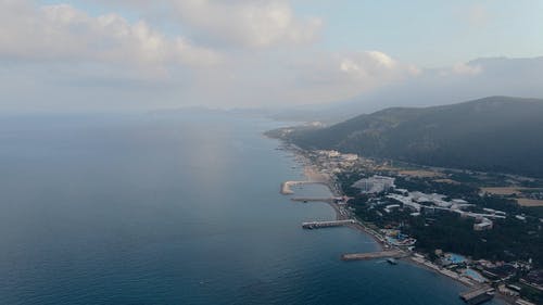 有关地平线, 宁静, 山的免费素材视频