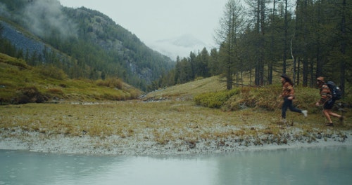 有关一对,冒险家,冒险的免费素材视频